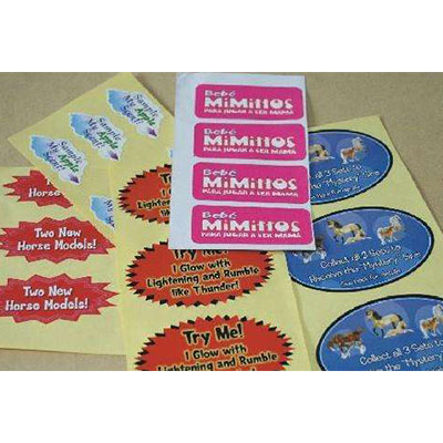 不(bú)幹膠彩貼